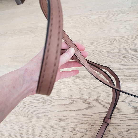 Marc Jacobs small crossbody  - dusty pink - Picture 5 of 10